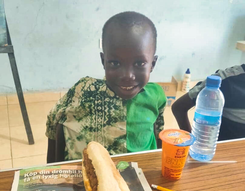 Meals are always a highlight Meals are always a highlight