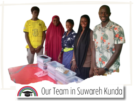 Our Team in Suwareh Kunda