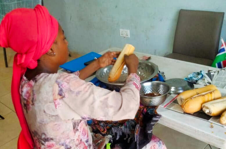 Meals are always a highlight Meals are always a highlight