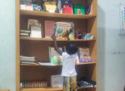 Our library - and on it goes Our library - and on it goes