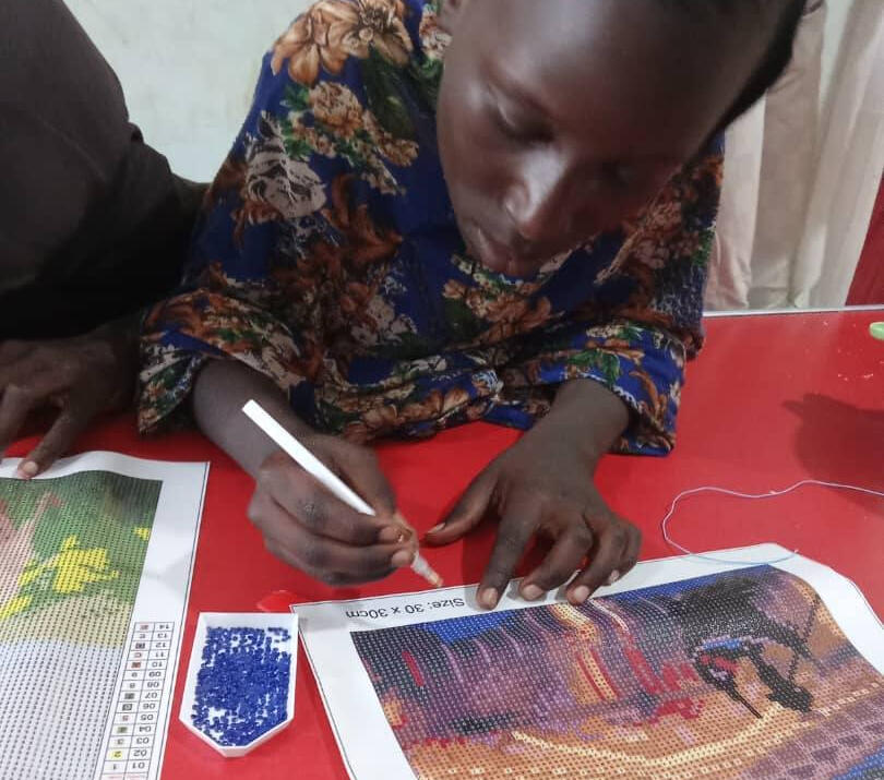 Diamond Painting Inspires Our Children! Diamond Painting Inspires Our Children!