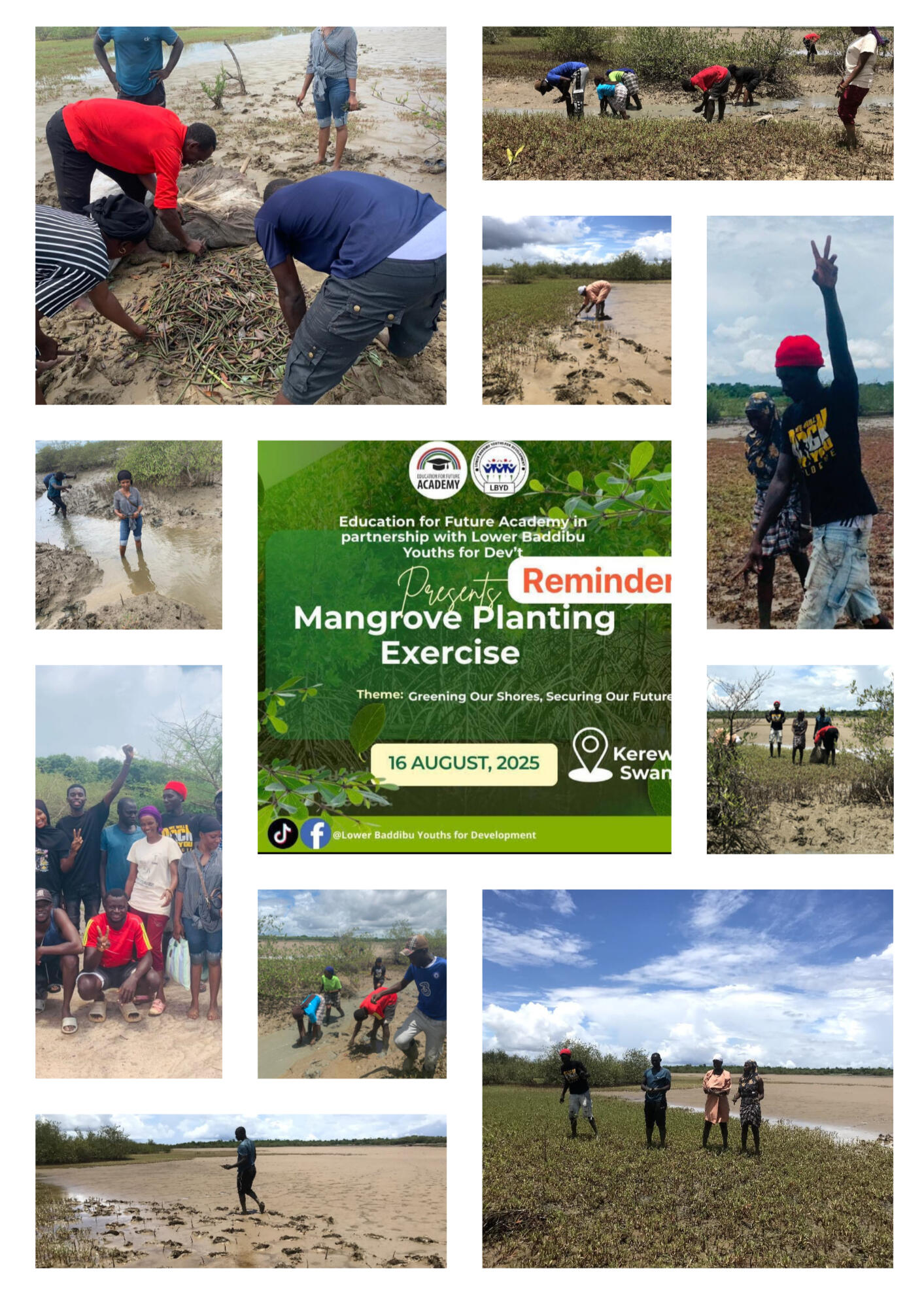 hird Mangrove Planting Exercise Successfully Completed hird Mangrove Planting Exercise Successfully Completed